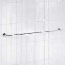 Rumi 750mm Brass Single Towel Rail