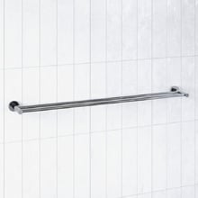 Rumi 750mm Brass Double Towel Rail