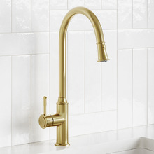 Constance Gooseneck Pull-Out Kitchen Mixer