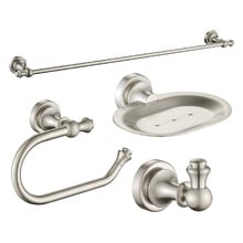 Clementine Heritage Bathroom Towel Rail Package