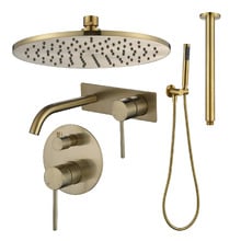 Avalon Shower & Tapware Package