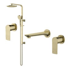 Vattern Twin Shower and Tapware Package