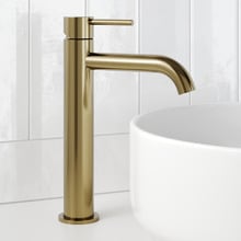 Avalon Mini Mid Rise Curved Basin Mixer