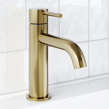Avalon Mini Curved Basin Mixer