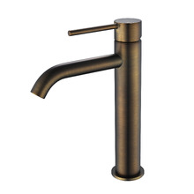Avalon Mini Mid Rise Curved Basin Mixer
