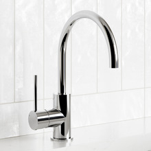 Avalon Mini 180mm Brass Basin Mixer