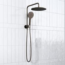 Avalon 250mm Round Short Twin Shower
