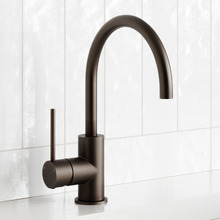 Avalon Mini 180mm Brass Basin Mixer