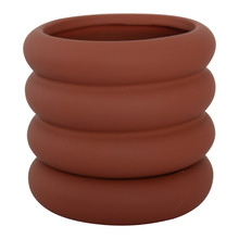 Bodhi Ceramic Planter Pot with Saucer