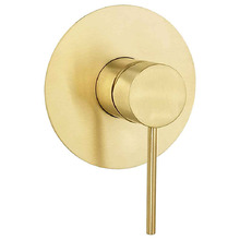 Round City life Inox Shower Mixer