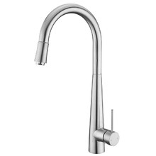 City Life Inox Pull-Out Kitchen Mixer