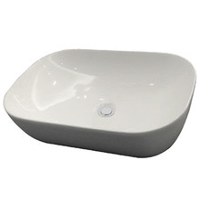 Luci Rectangular Ceramic Basin