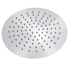 City Life Inox 250mm Round Shower Head