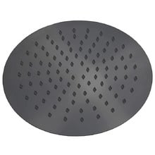 City Life Inox 250mm Round Shower Head