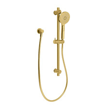 City Life Inox Single Rail Shower