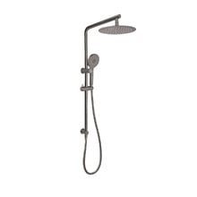 City Life Inox Twin Shower with Multi Function Hand Shower