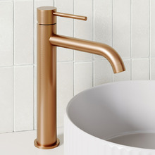City Life Inox Tall Basin Mixer