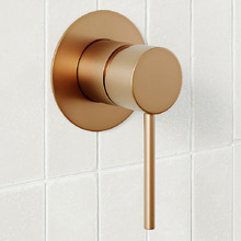 City life Inox Shower/Bath Wall Mixer