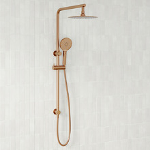 City Life Inox Twin Shower with Multi Function Hand Shower