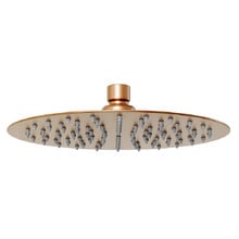 City Life Inox 250mm Round Shower Head