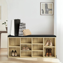 Georgia Shoe Storage Bench