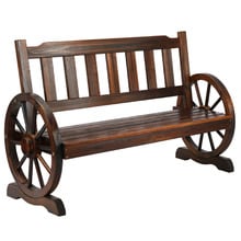 2 Seater Gerrard Outdoor Garden Bench