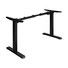 63cm Osiris Single Motor Sit & Stand Frame with USB & Type-C Port
