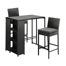 2 Seater Anhur Outdoor Dining Table & Chair Set