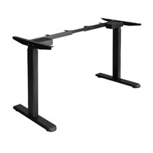 160cm Osiris Dual Motor Sit & Stand Frame with USB & Type-C Port