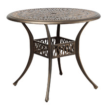 Moira Aluminium Outdoor Bistro Table