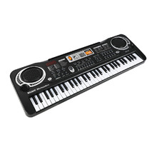 61 Keys Electronic Keyboard with Microphone