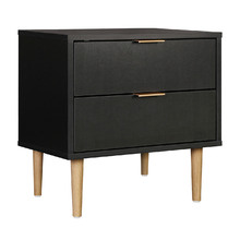 Hopkins 2 Drawer Bedside Table