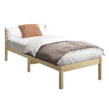 Sabina Pine Wood Bed Frame
