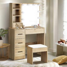 2 Piece Emily Dressing Table & Stool Set
