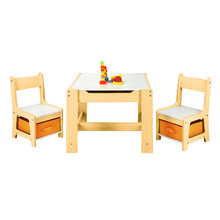 Kids' Marshall 2 Seater Table & Chair Set