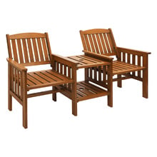 2 Seater Levi Outdoor Table & Chair Set