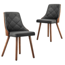 Aldan Linen Dining Chairs (Set of 2)