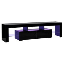 180cm Galland 2 Drawer Entertainment Unit with LEDs