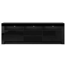 180cm Galland 2 Drawer Entertainment Unit with LEDs