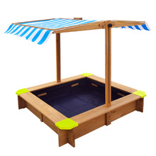 Bambi 95cm Sandpit with Canopy