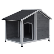 Chula Wooden Dog Kennel