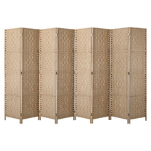 8 Panel Shyla Pine Wood Room Divider