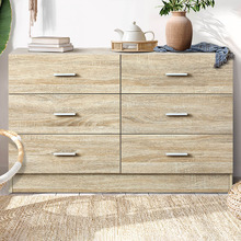 Asteria 6 Drawer Chest