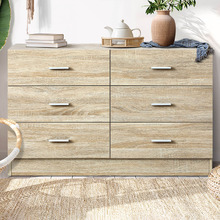Asteria 6-Drawer Chest