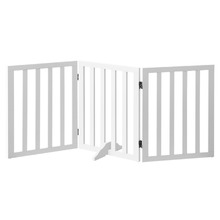 Goldin 3 Panel Foldable Pet Gate