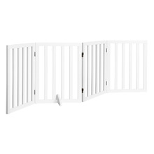 Goldin 4 Panel Foldable Pet Gate