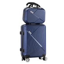 2 Piece Dryden Lightweight Suitcase Set