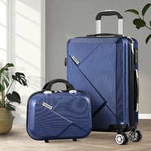 2 Piece Dryden Lightweight Suitcase Set