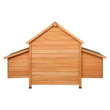 Elachi Chicken Coop & Rabbit Hutch