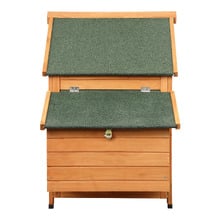 Elachi Chicken Coop & Rabbit Hutch